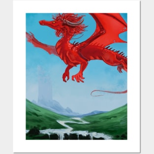 The Red Dragon Posters and Art